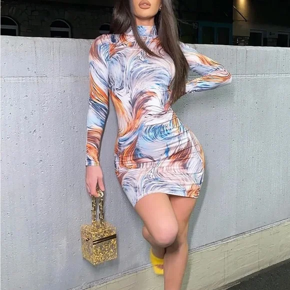 Stormy weather mini dress cheap